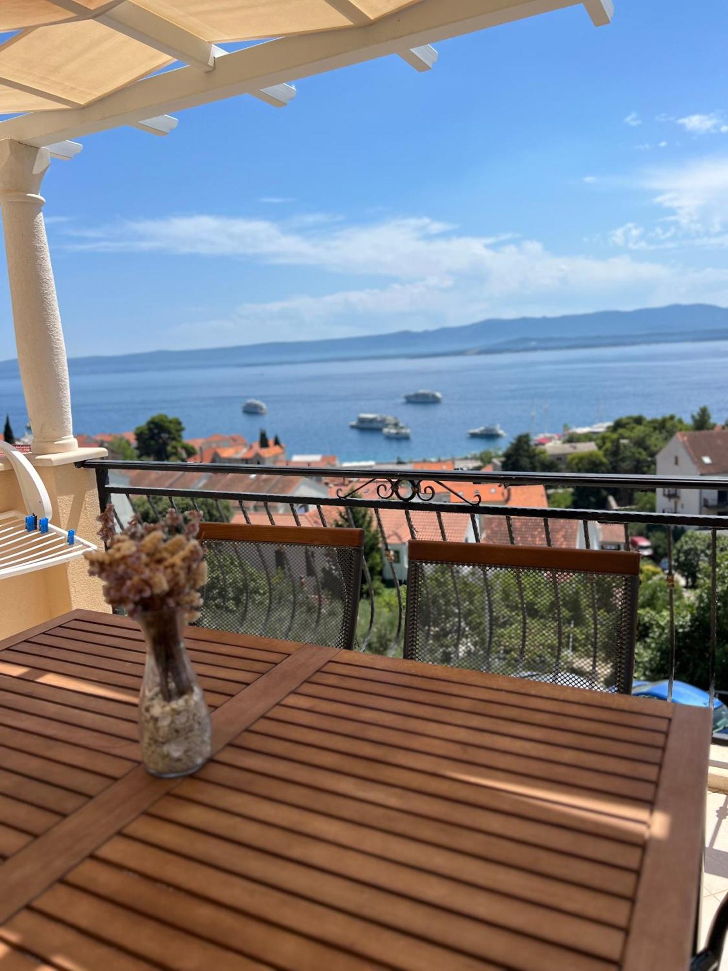 Villa Marina - Sea View Bol Eksteriør billede