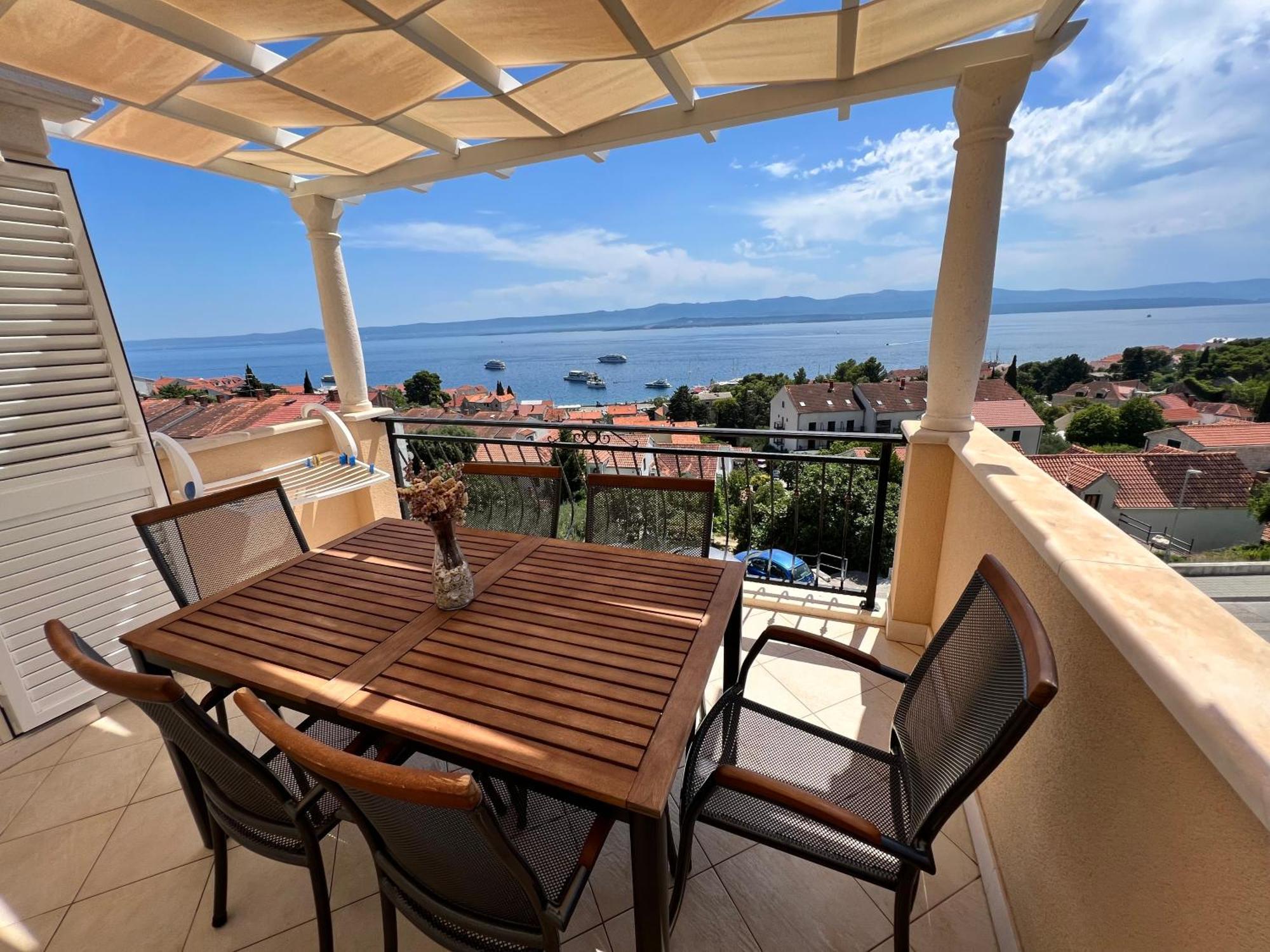 Villa Marina - Sea View Bol Eksteriør billede
