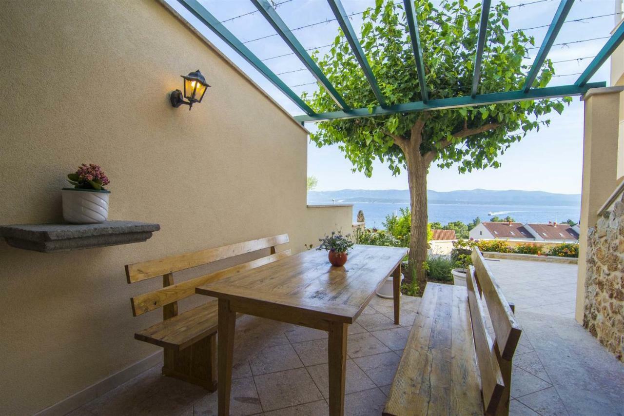 Villa Marina - Sea View Bol Eksteriør billede