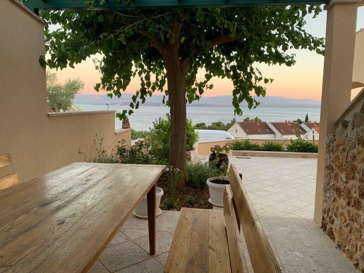 Villa Marina - Sea View Bol Eksteriør billede