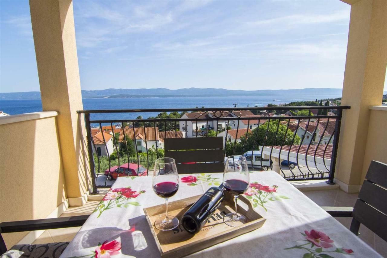 Villa Marina - Sea View Bol Eksteriør billede